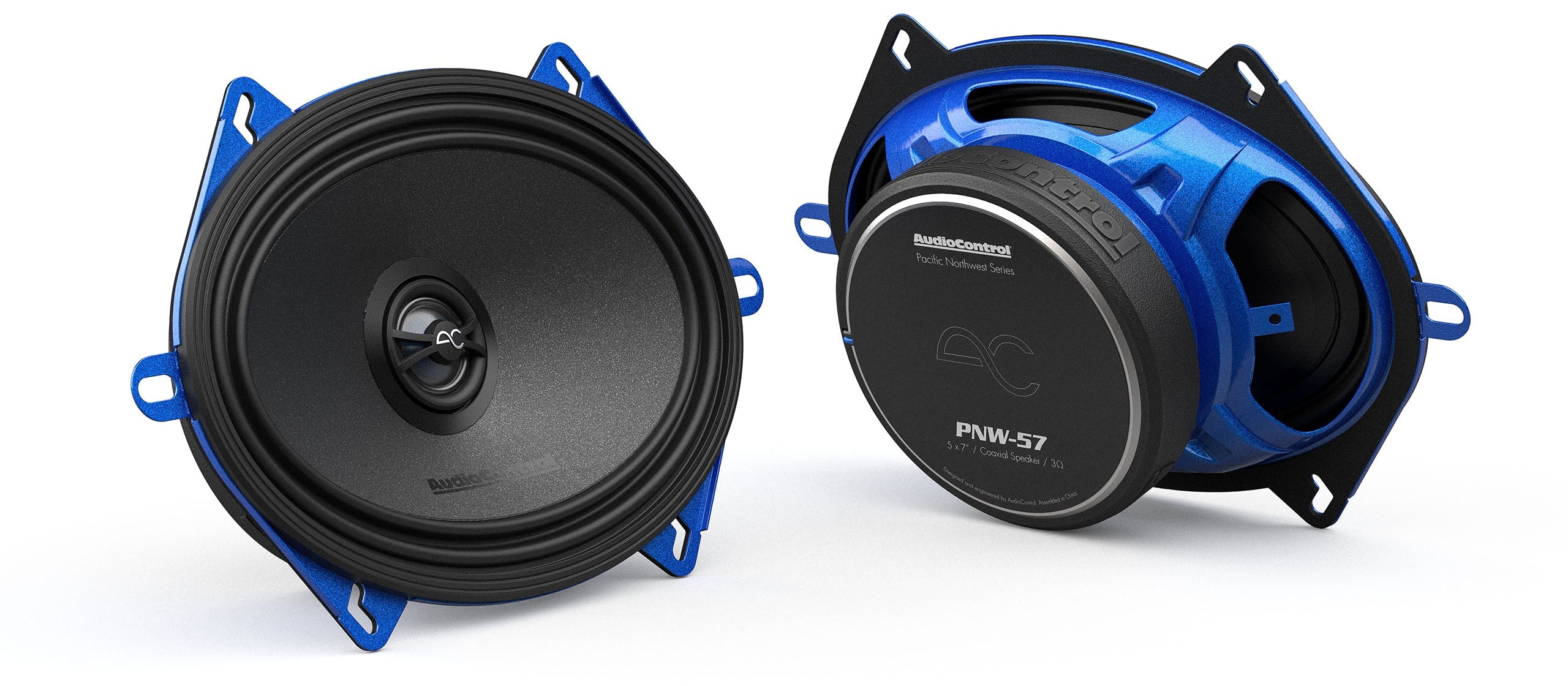 AudioControl PNW-57 5x7″ High Fidelity Coaxial Speakers-Car Toys