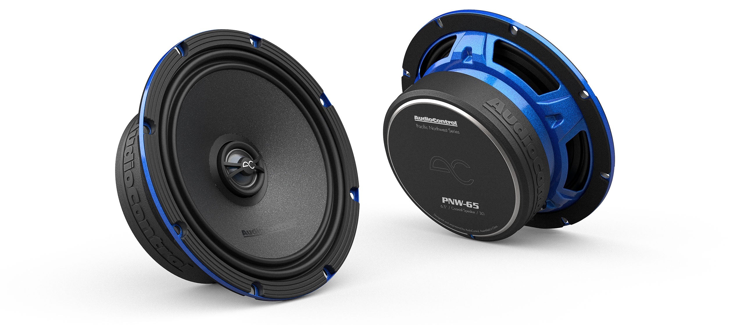 AudioControl PNW-65 6.5″ High Fidelity Coaxial Speakers-Car Toys