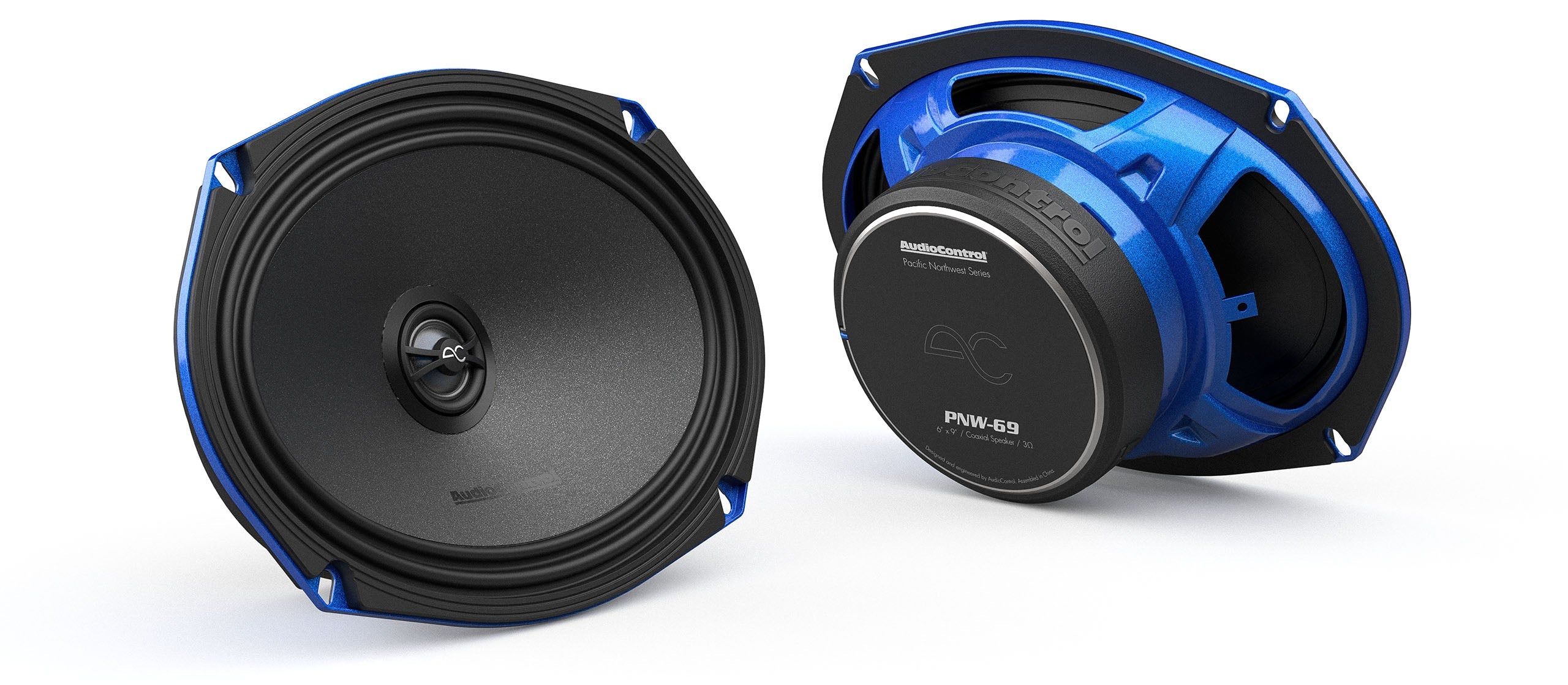 AudioControl PNW-69 6x9″ High Fidelity Coaxial Speakers-Car Toys