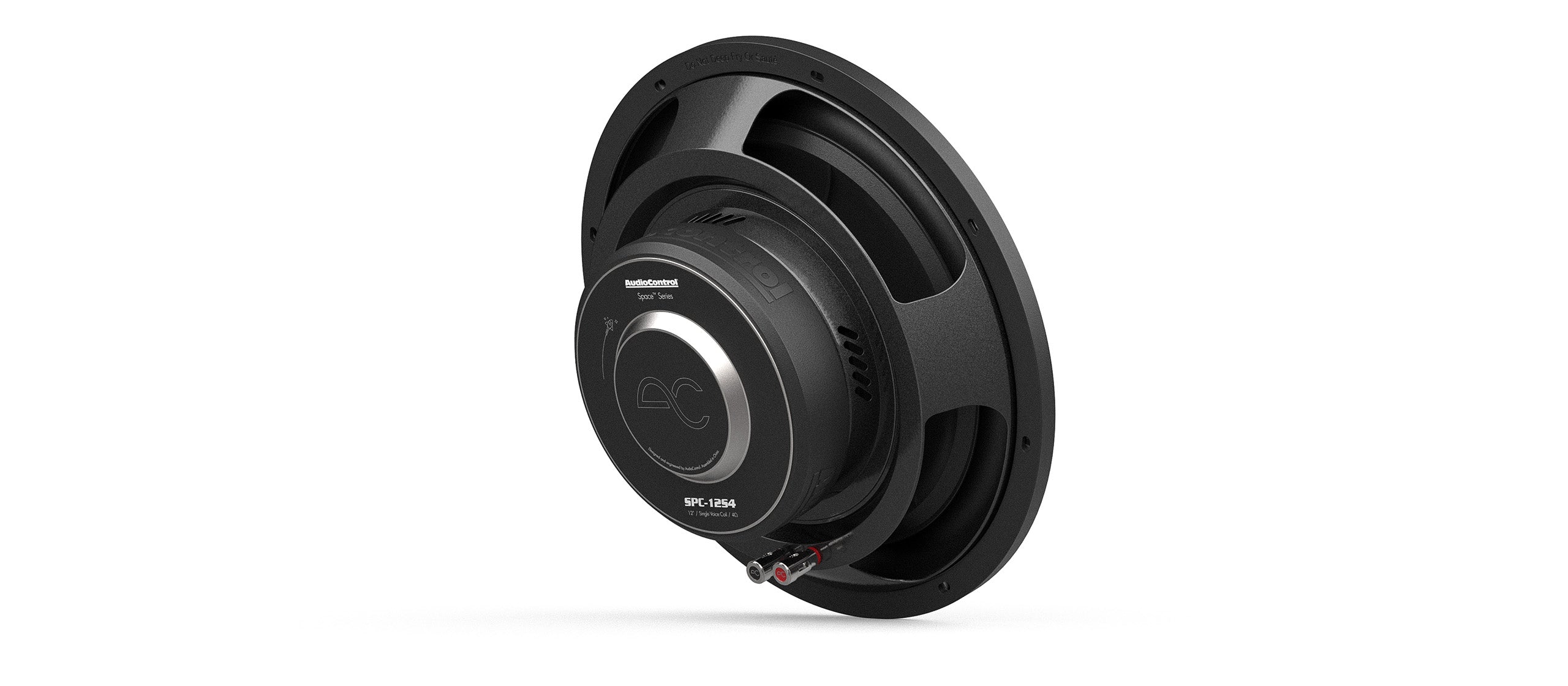 AudioControl SPC-10S4 10" Low Profile Subwoofer - 4 Ohm-Car Toys