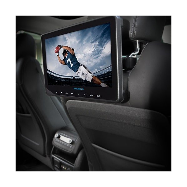 Audiovox CTMTG10US 10.1" Seatback DVD System with HD Input and 1 Wireless Headphone-Car Toys