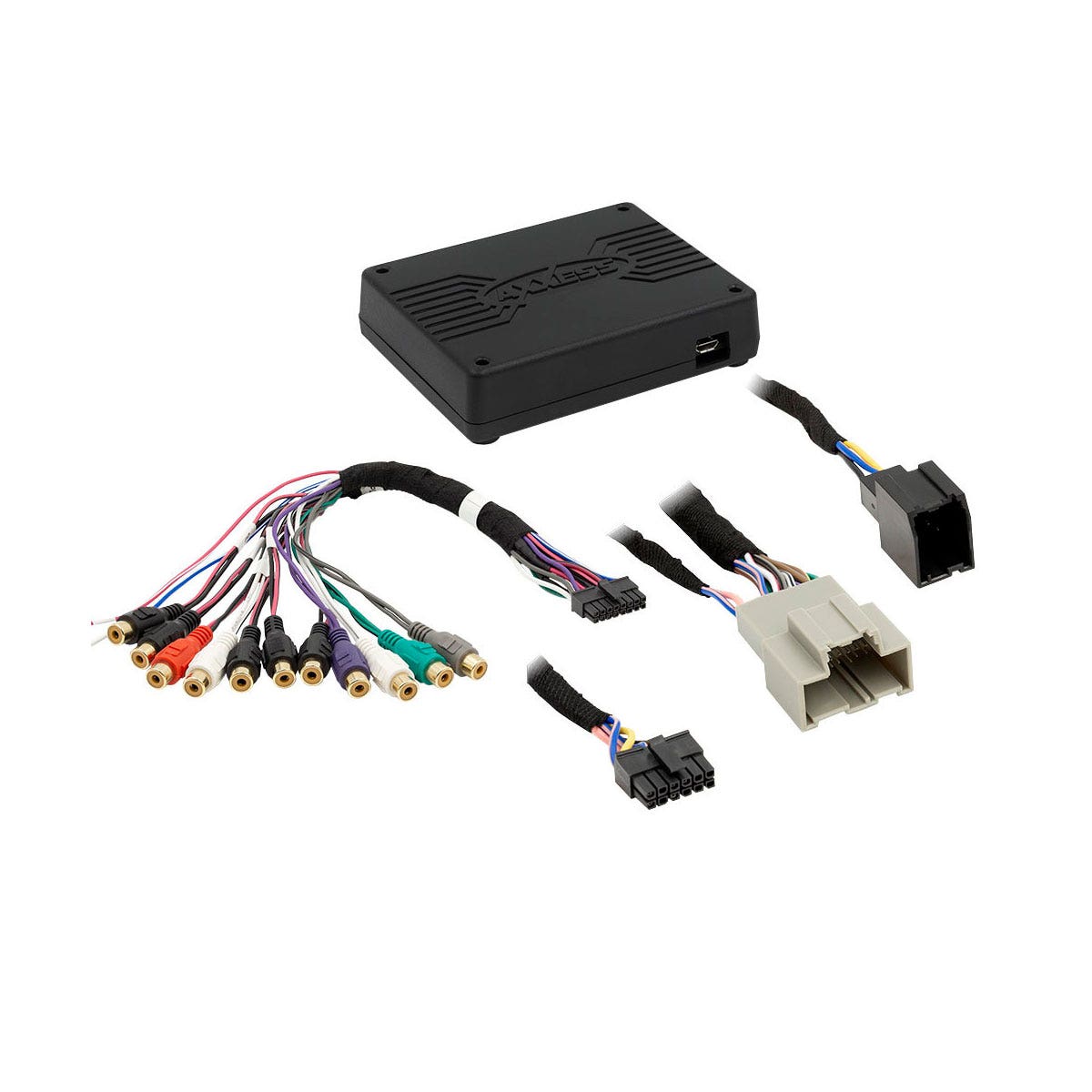 Axxess AX-DSP-A2B2 Ford A2B Data Interface w/Amp Bypass Harness and DSP 17-19-Car Toys