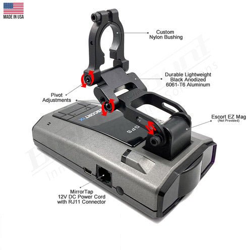 BlendMount BMG-2001R Features