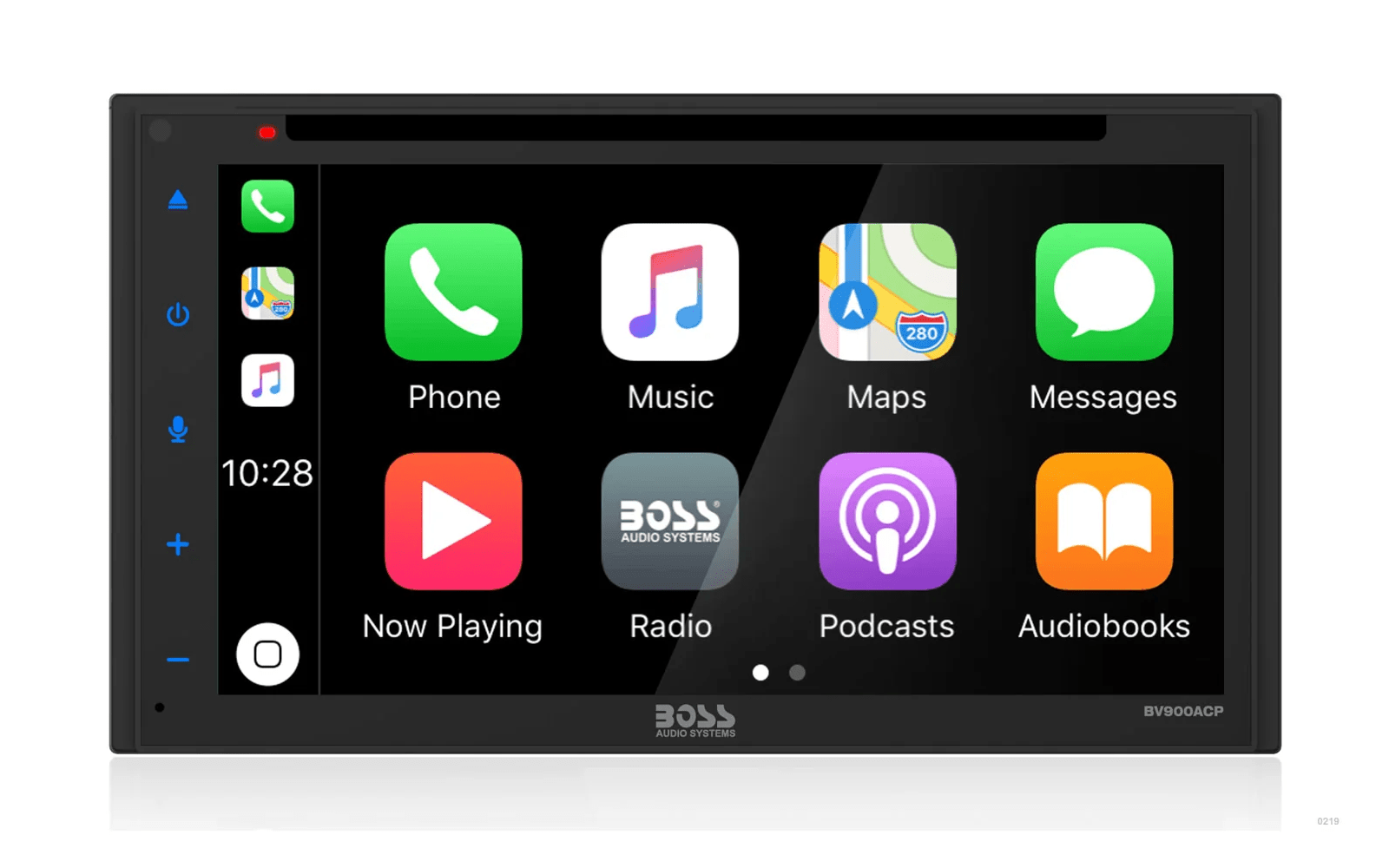 Boss Audio BV900ACP 6.75" DVD/Media Receiver with Apple CarPlay and Android Auto-Car Toys