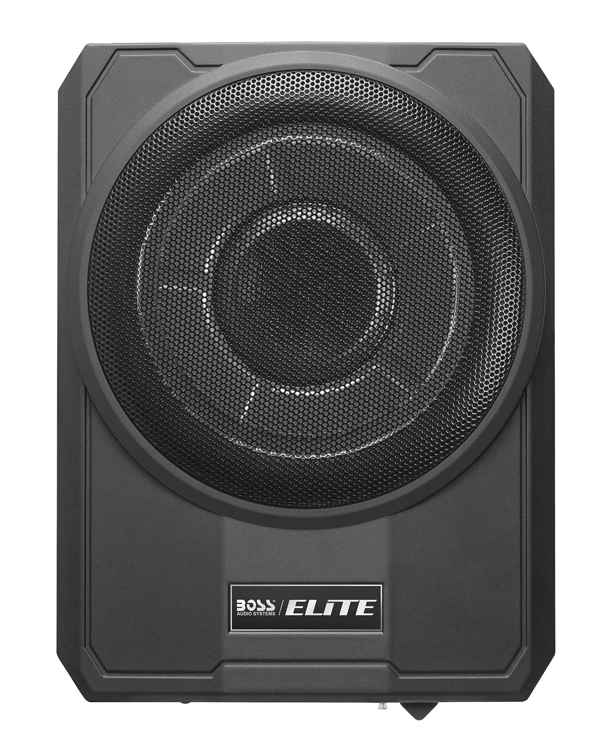 BOSS Audio Systems SLIM8 Compact Powered 8" 800W Subwoofer Enclosure with Remote-Car Toys