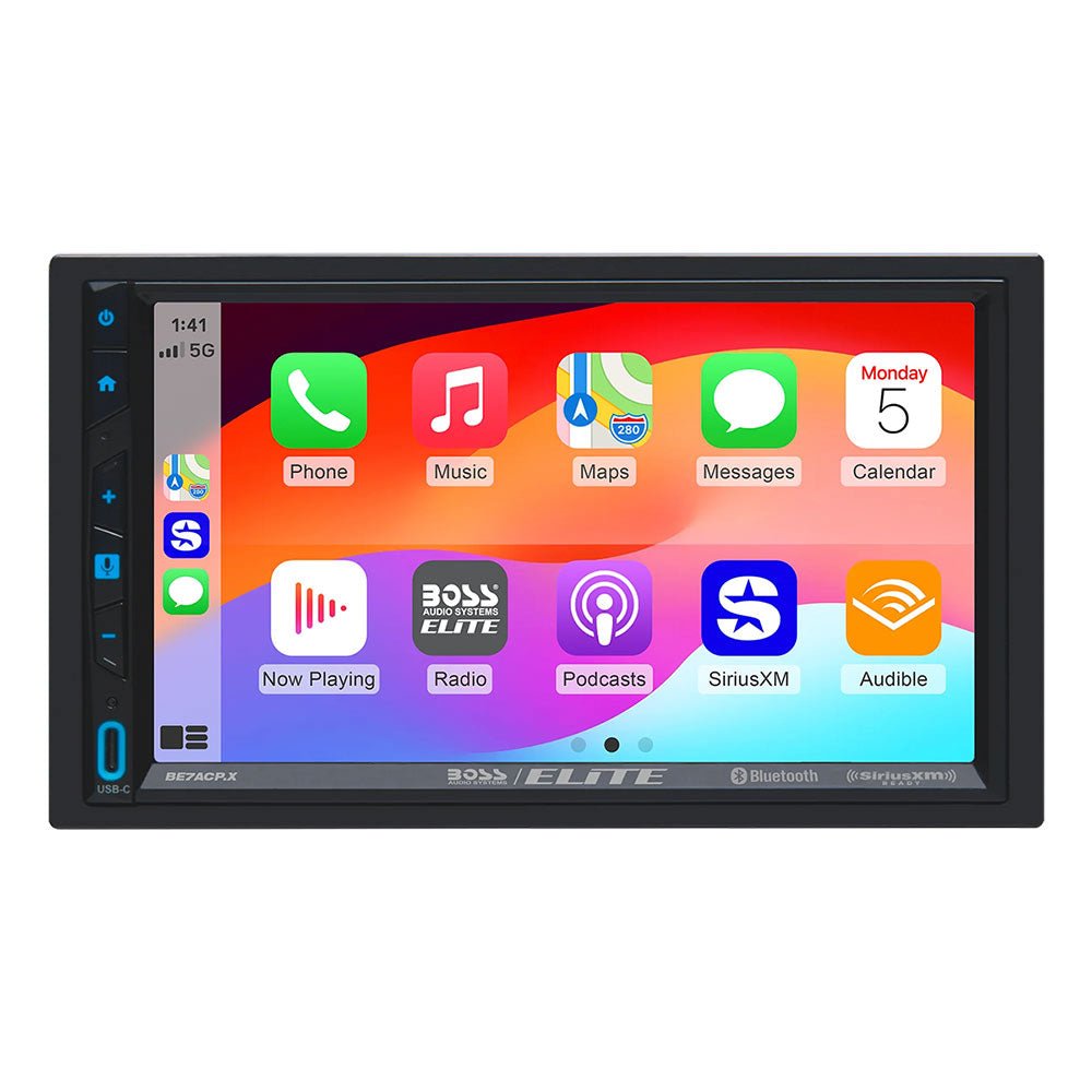 Boss BE7ACP.X 7" Media Receiver with Apple CarPlay and Android Auto