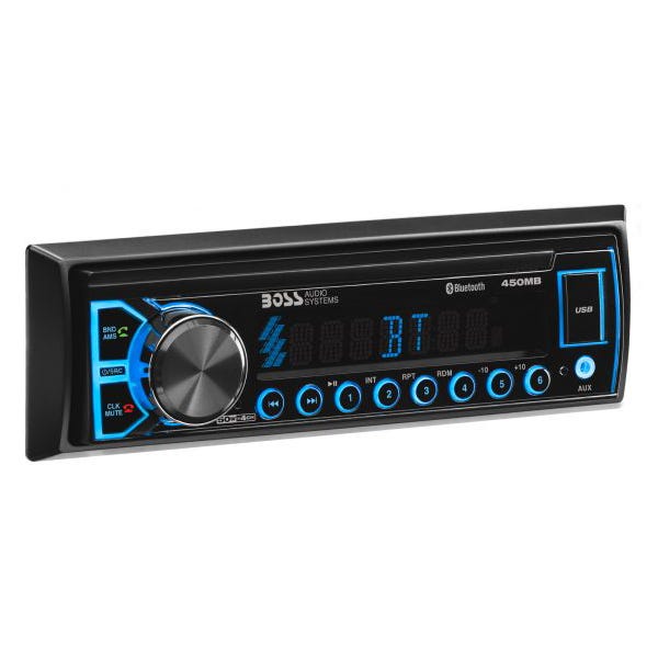 Boss Elite 450MB Digital Media Receiver with Bluetooth-Car Toys