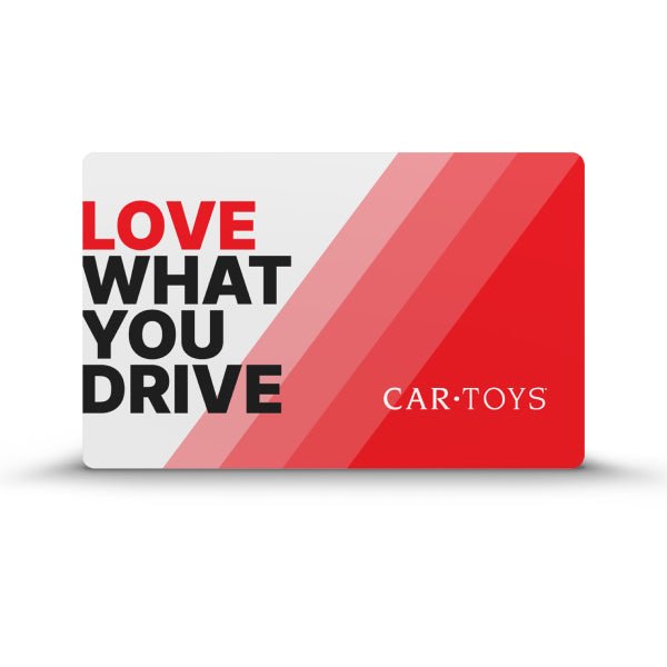 Car Toys Gift Holiday Card 