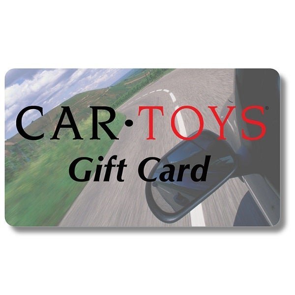 Car Toys Gift Card-Car Toys