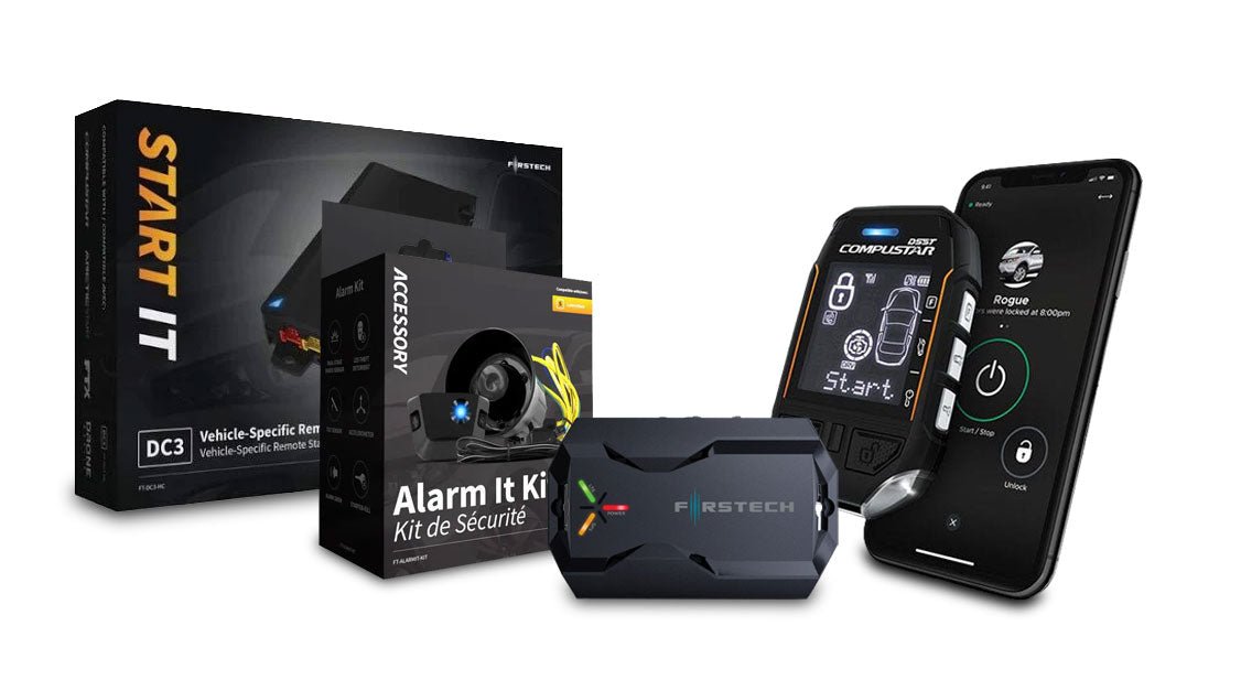 Buy Compustar Car Alarms & Remote Starters