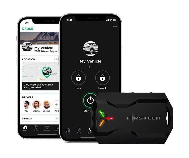 Compustar X1MAX-LTE LTE and GPS Tracking Add-On for Compustar Remote Starts and Alarms-Car Toys