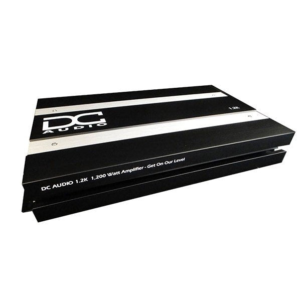 DC Audio 1.2K Competition Series 1200 watt Monoblock Amplifier-Car Toys