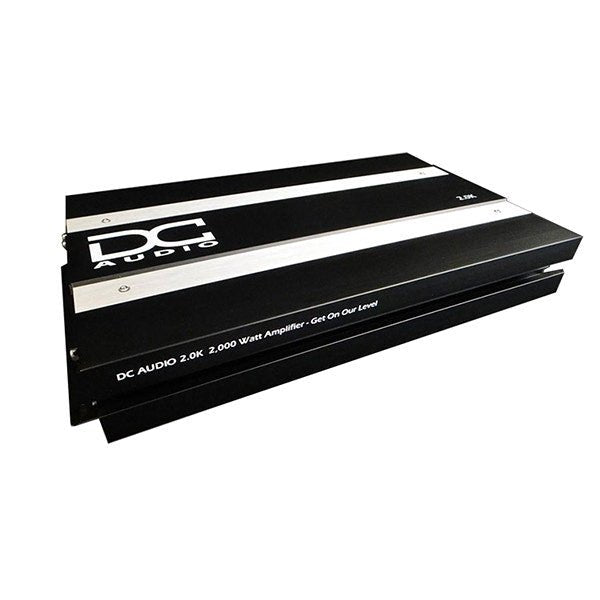 DC Audio 2.0K Competition Series 2000 watt Monoblock Amplifier-Car Toys