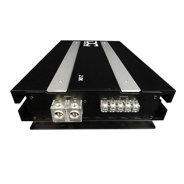 DC Audio 2.0K Competition Series 2000 watt Monoblock Amplifier-Car Toys