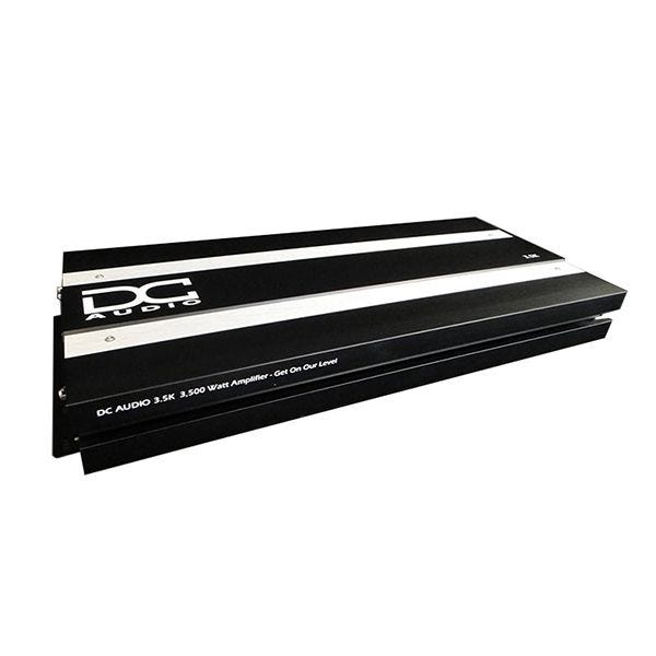 DC Audio 3.5K Competition Series Car Audio Mono Amplifier: 5,100 Watt Peak Power-Car Toys