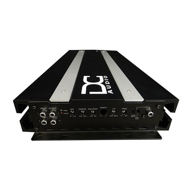 DC Audio 3.5K Competition Series Car Audio Mono Amplifier: 5,100 Watt Peak Power-Car Toys