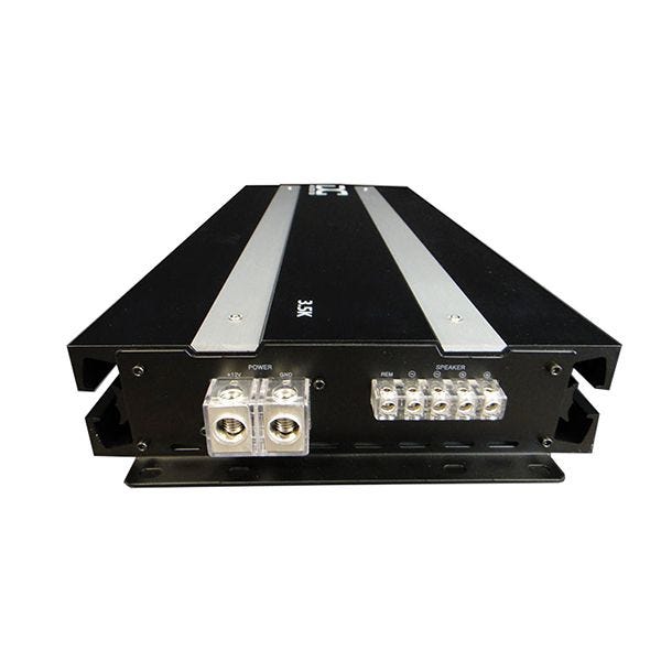 DC Audio 3.5K Competition Series Car Audio Mono Amplifier: 5,100 Watt Peak Power-Car Toys