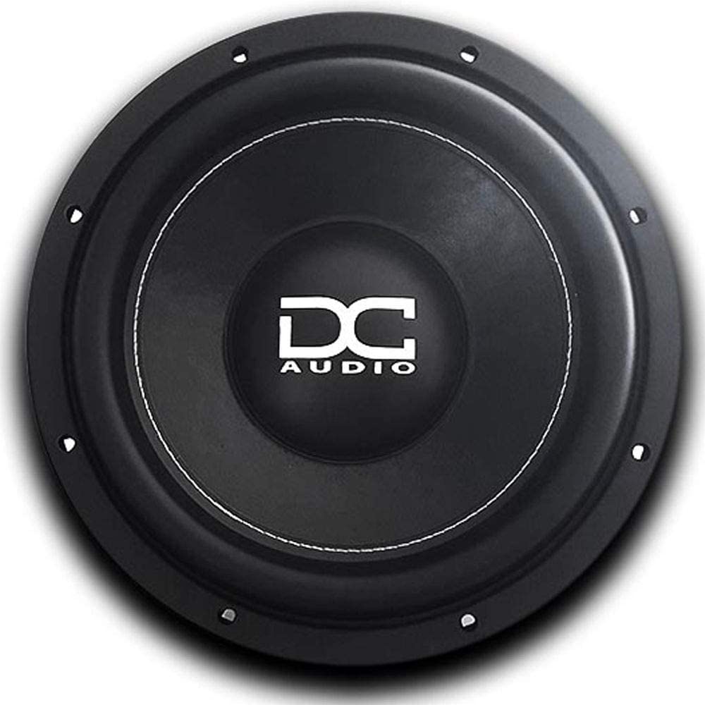 DC Audio Level 1 10 Inch Dual 2 Ohm Voice Coil Subwoofer-Car Toys