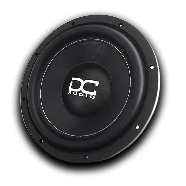 DC Audio Level 1 12 Inch Dual 2 Ohm Voice Coil Subwoofer-Car Toys