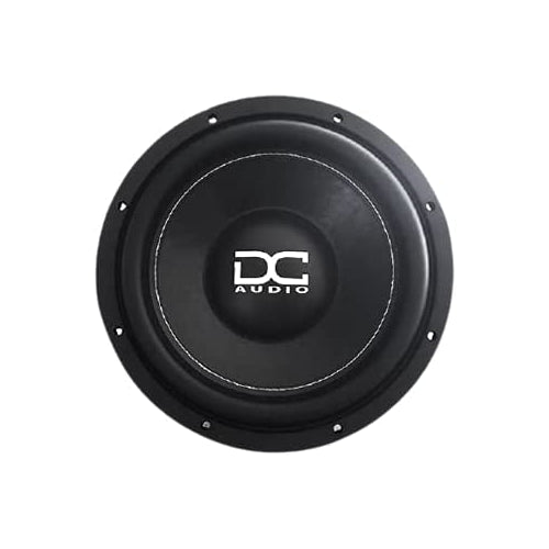 DC Audio Level 1 12 Inch Dual 2 Ohm Voice Coil Subwoofer-Car Toys