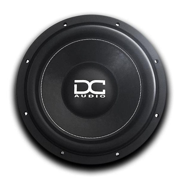 DC Audio Level 1 12 Inch Dual 2 Ohm Voice Coil Subwoofer-Car Toys