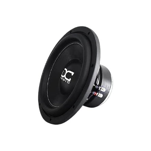 DC Audio Level 1 12 Inch Dual 2 Ohm Voice Coil Subwoofer-Car Toys