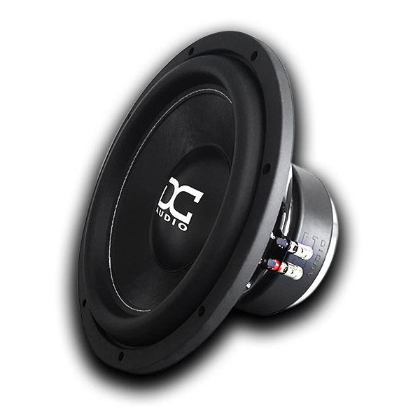 DC Audio Level 1 12 Inch Dual 2 Ohm Voice Coil Subwoofer-Car Toys