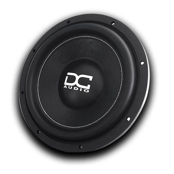 DC Audio Level 1 12 Inch Dual 4 Ohm Voice Coil Subwoofer-Car Toys