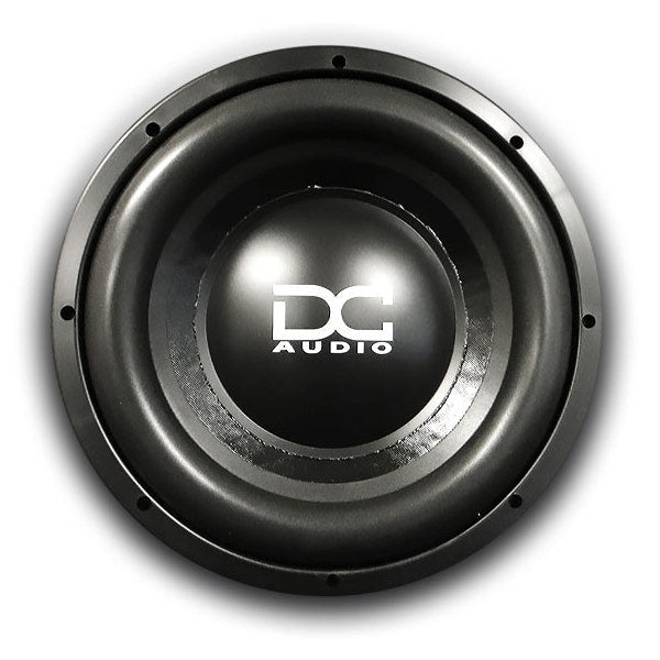 DC Audio Level 2 10 Inch Dual 2 Ohm Voice Coil Subwoofer-Car Toys