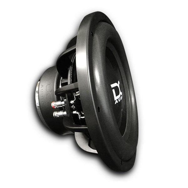 DC Audio Level 2 10 Inch Dual 2 Ohm Voice Coil Subwoofer-Car Toys