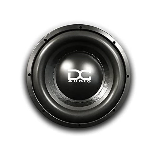 DC Audio Level 2 10 Inch Dual 2 Ohm Voice Coil Subwoofer-Car Toys