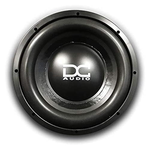 DC Audio Level 2 10 Inch Dual 4 Ohm Voice Coil Subwoofer-Car Toys