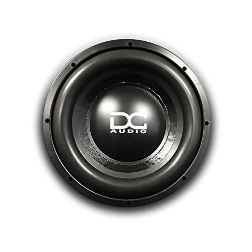 DC Audio Level 2 12 Inch Dual 2 Ohm Voice Coil Subwoofer-Car Toys