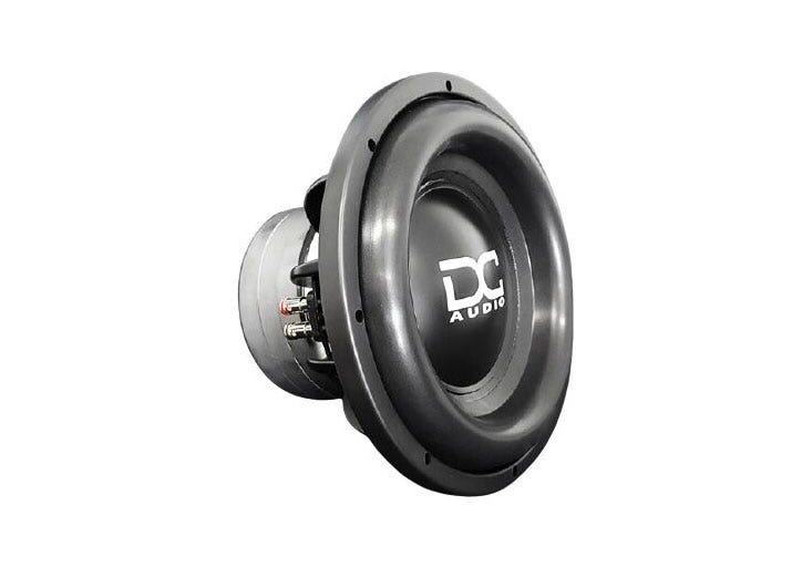 DC Audio Level 3 12" Dual Voice Coil Subwoofer - 2 Ohm-Car Toys