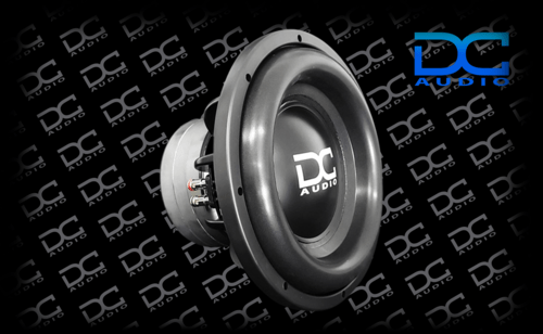 DC Audio Level 3 12" Dual Voice Coil Subwoofer - 2 Ohm-Car Toys