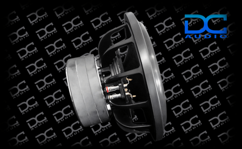 DC Audio Level 3 12" Dual Voice Coil Subwoofer - 2 Ohm-Car Toys