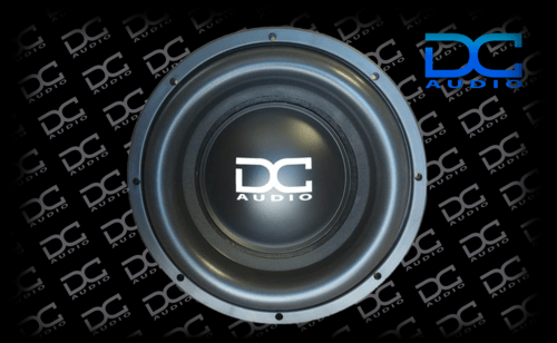 DC Audio Level 3 12" Dual Voice Coil Subwoofer - 2 Ohm-Car Toys