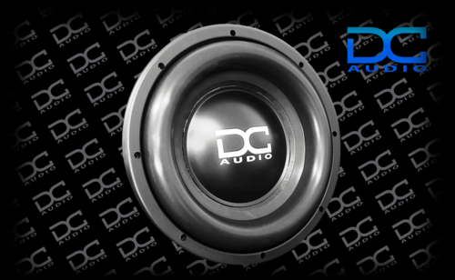 DC Audio Level 3 12" Dual Voice Coil Subwoofer - 2 Ohm-Car Toys