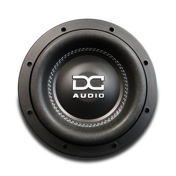 DC Audio M3-8 D2 8 Inch Dual 2 Ohm Voicecoil Subwoofer-Car Toys