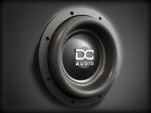 DC Audio M3-8 D4 8 Inch Dual 4 Ohm Voicecoil Subwoofer-Car Toys