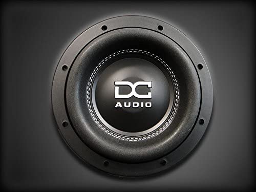 DC Audio M3-8 D4 8 Inch Dual 4 Ohm Voicecoil Subwoofer-Car Toys