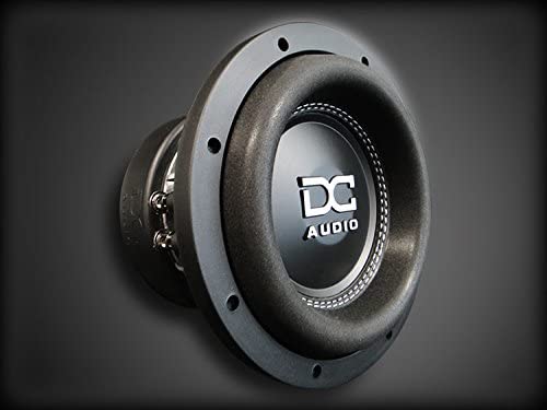 DC Audio M3-8 D4 8 Inch Dual 4 Ohm Voicecoil Subwoofer-Car Toys