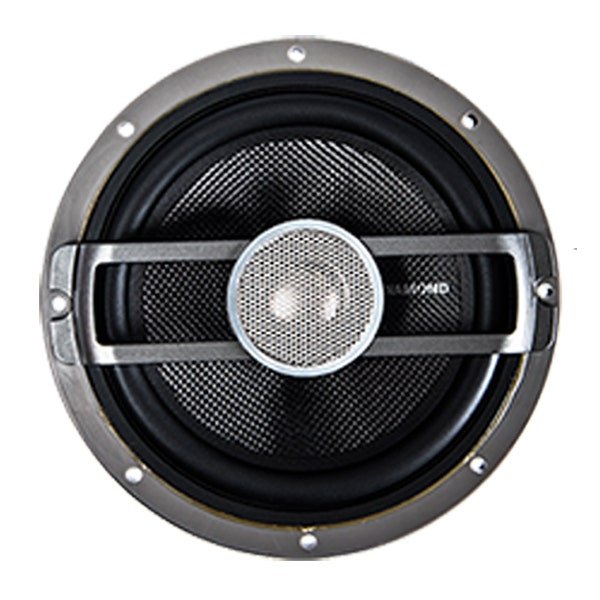 Diamond Audio HXM8 8 Inch Motorsport Marine Coaxial Speaker System-Car Toys