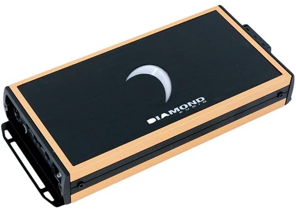 Diamond Audio MICRO82U Motorcycle 2-Channel Full Range Class D Amplifier 300 W-Car Toys