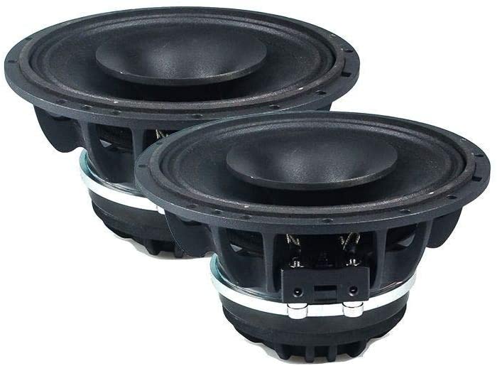 Diamond Audio MP654 6.5" PRO Motorsport 300 W Full-Range Co-Ax Horn Speaker Pair-Car Toys