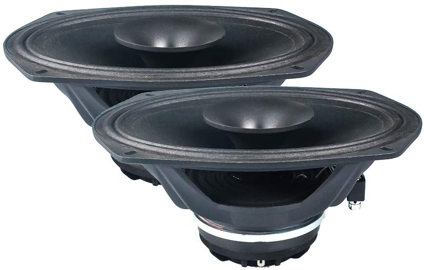 Diamond Audio MP694 6x9 Inch PRO Full-Range Motorsports Horn Coaxial Speakers-Car Toys