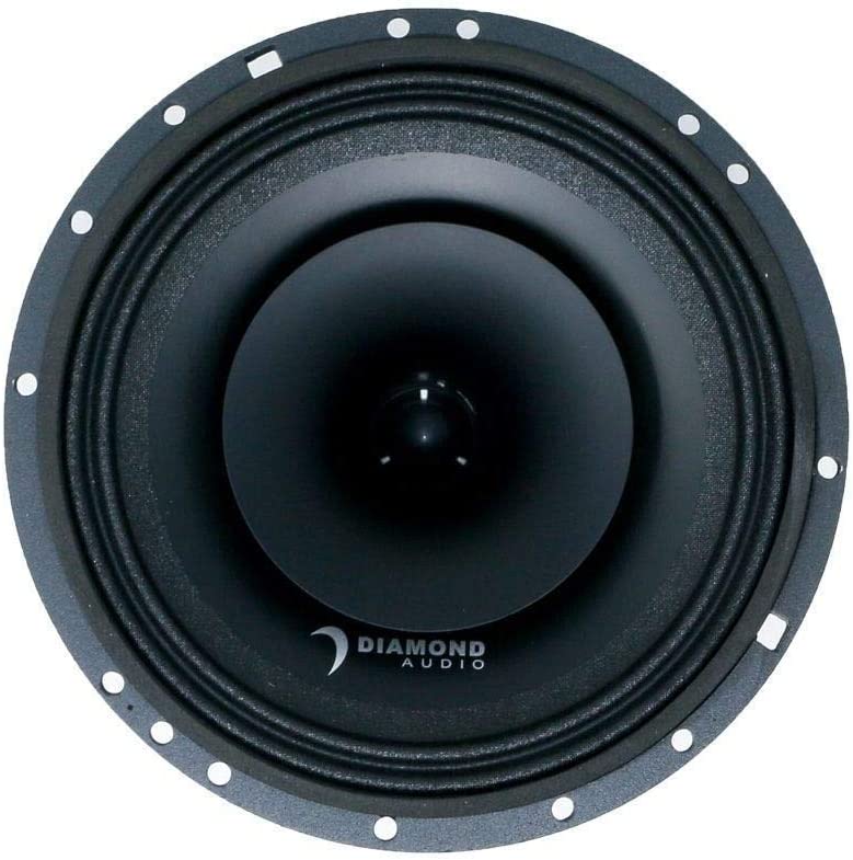 Diamond Audio MP84 Full-Range Powersports 8" Coaxial Horn Speakers, 200 W RMS-Car Toys