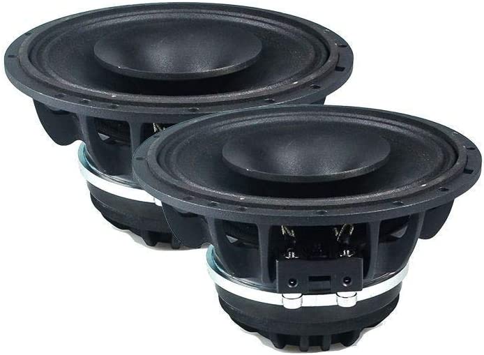 Diamond Audio MP84 Full-Range Powersports 8" Coaxial Horn Speakers, 200 W RMS-Car Toys