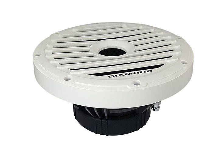 Diamond Audio MS104SL 10" Marine Subwoofer - 4 Ohm-Car Toys