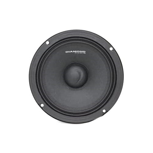 Diamond Audio MSPRO8 High-Power 8 in. Motorsports Speakers Pair, 500W RMS, 4 Ohm-Car Toys